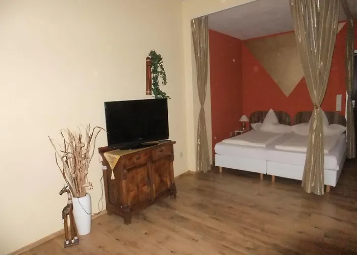 Ferienwohnung Strandhof Daire